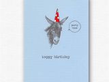 Funny Donkey Birthday Cards Funny Happy Birthday Card Donkey Says Party Time by