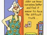 Funny Getting Old Happy Birthday Quotes Face the Difficult Truth Funny Humorous Birthday Card by