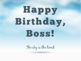 Funny Happy Birthday Boss Quotes Professionally Yours Happy Birthday Wishes for My Boss