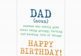 Funny Happy Birthday Cards for Dad Dad Definition Grumpy Farting Funny Birthday Card