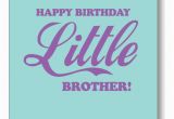 Funny Happy Birthday Quotes for Little Brother Little Brother Birthday Quotes Quotesgram