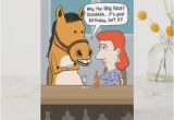 Funny Horse Birthday Cards Funny Horse Birthday Card Zazzle Com