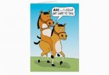 Funny Horse Birthday Cards Funny Horse Riding Horse Birthday Card Zazzle Com