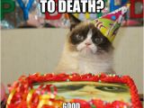 Funny Husband Birthday Meme Another Year Closer to Death Good Happy Birthday to My