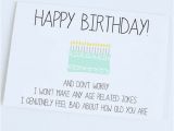 Funny Jokes for Birthday Cards 21 Hilarious Gift Card Ideas