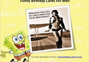 Funny Mens Birthday Cards Printable 5 Best Images Of Free Printable Happy Birthday Card for