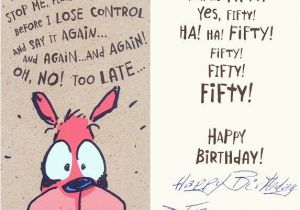 Funny Messages for 50th Birthday Card Funny Birthday Quotes Funny Birthday Wishes Funny