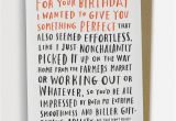 Funny Messages to Put In A Birthday Card Awkward Birthday Card by Emily Mcdowell 136 C