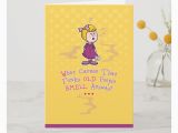 Funny Old Age Birthday Cards Funny Cartoon Old Age Happy Birthday Card for Those Old