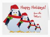 Funny Penguin Birthday Cards Christmas Funny Penguin Greeting Card Zazzle