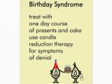 Funny Poems for Birthday Cards Birthday Syndrome A Funny Birthday Poem Greeting Card
