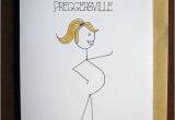 Funny Pregnant Birthday Cards Funny Pregnancy Card Congratulations You Re Pregnant