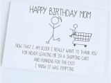 Funny Printable Birthday Cards for Mom Mother Birthday Mom Birthday Funny Birthday Card Silly