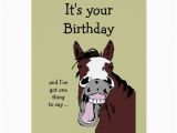 Funny Romantic Birthday Cards Funny Birthday Quotes with Horses Quotesgram