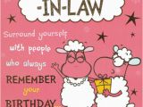 Funny Sister In Law Birthday Cards Funny Humorous Sister In Law Happy Birthday Card 2 X