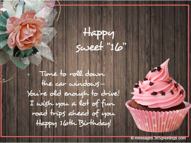 Funny Sweet 16 Birthday Cards 16th Birthday Wishes 365greetings Com 