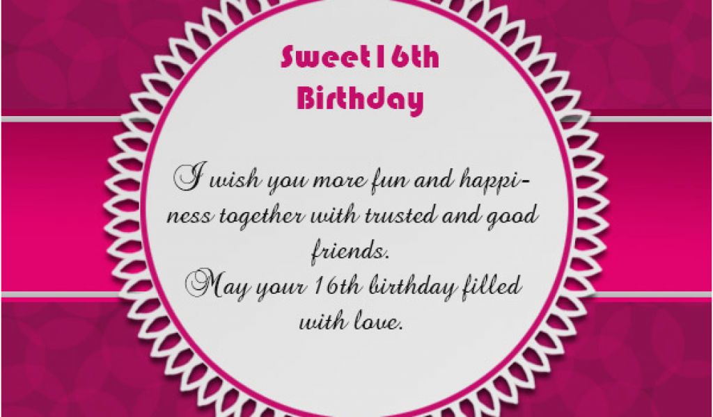 Funny Sweet 16 Birthday Cards 16th Birthday Wishes 365greetings Com ...