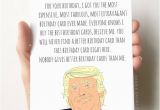 Funny Things for Birthday Cards Donald Trump Birthday Card Funny Birthday Card Boyfriend