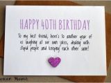 Funny Things to Write In A 40th Birthday Card Happy 40th Birthday Quotes Images and Memes