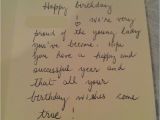 Funny Things to Write On Birthday Card Damnit Dad You Only Had One Thing to Write Funny