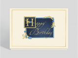 Gallery Collection Birthday Cards Gilded Birthday Wishes Card 300255 Business Christmas Cards