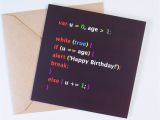 Geek Birthday Gifts for Him Geek Birthday Card for Your Nerdie Friends Birthday