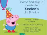 George Pig Birthday Invitations Birthday Party Invitations Boys Invite Peppa George Pig