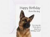 German Shepherd Birthday Cards German Shepherd Dog Greeting Cards Thank You Cards and