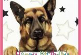 German Shepherd Birthday Cards Happy Birthday Wishes with German Shepherd