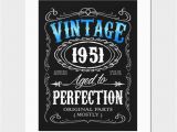 Gifts for Male 65th Birthday Vintage 1951 Aged to Perfection 65th Birthday Gift for Men
