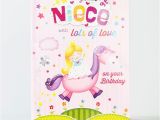 Gigantic Birthday Cards Giant Birthday Card Magical Niece Only 99p