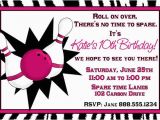 Girl Bowling Birthday Party Invitations Bowling Birthday Party Invitations Ideas Bagvania Free