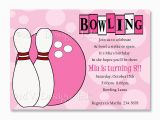 Girl Bowling Birthday Party Invitations Bowling Party Invitations Templates Ideas Bowling Party