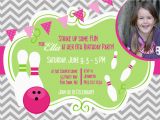 Girl Bowling Birthday Party Invitations Free Bowling Birthday Party Invitations Drevio