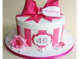 Girls 40th Birthday Ideas 40th Birthday Cakes for Girls A Birthday Cake