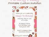 Girly Birthday Invitations Free Printable Girly Paisley Birthday Party Invitation Summer Birthday