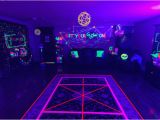 Glow In the Dark Birthday Party Decorations Kara 39 S Party Ideas Glow Dance Birthday Party Kara 39 S