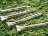Golf Birthday Gifts for Him Personalised Golf Tees Gettingpersonal Co Uk