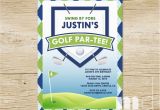 Golf themed Birthday Party Invitations Golf themed Birthday Invitations Ideas Bagvania Free