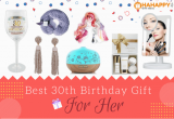 Good Birthday Gifts for 30 Year Old Woman 18 Great 30th Birthday Gifts for Her Hahappy Gift Ideas