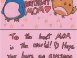 Good Mom Birthday Cards Good Quotes for Mothers Birthday Quotesgram