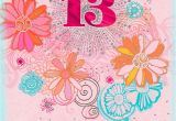 Granddaughter 13th Birthday Card Your Time to Shine 13th Birthday Card for Granddaughter