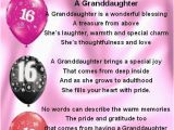 Granddaughter 16th Birthday Cards Details About Fridge Magnet Personalised Granddaughter