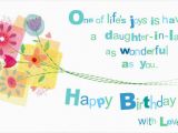 Granddaughter In Law Birthday Card Birthday Quotes for Daughter In Law Quotesgram