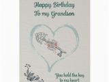 Grandson Birthday Wishes Greeting Cards Happy Birthday Grandson Greeting Card Zazzle