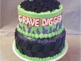 Grave Digger Birthday Decorations Grave Digger Cake Risen Indeed Cakes Pastries