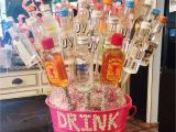 Great 21st Birthday Gifts for Her 21st Alcohol Bouquet I Made for My Best Friend Diy