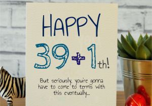 Great 40th Birthday Gifts for Husband 39 1th Pinterest 40th Birthday Cards 40 Birthday and