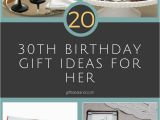 Great Gifts for 30th Birthday for Her 20 Good 30th Birthday Gift Ideas for Women