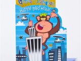 Great Grandson Birthday Cards Birthday Card Great Grandson Gorilla Only 89p